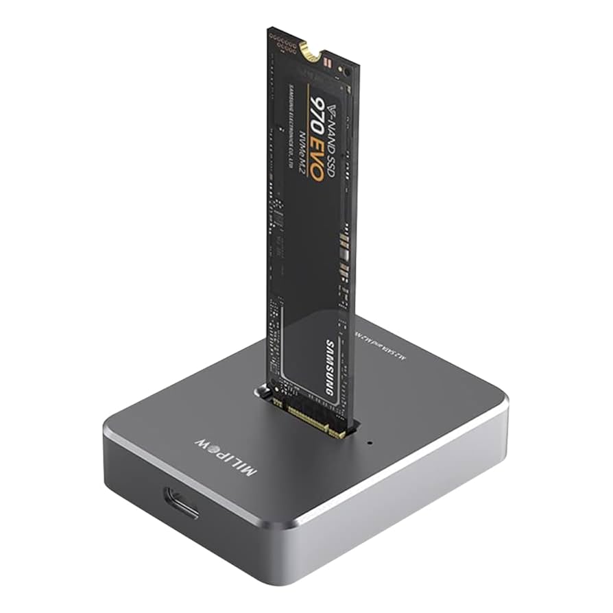 Amazon.co.jp: MiliPow M.2 SATA/NVMe SSD ケース、USB3.1 Gen2
